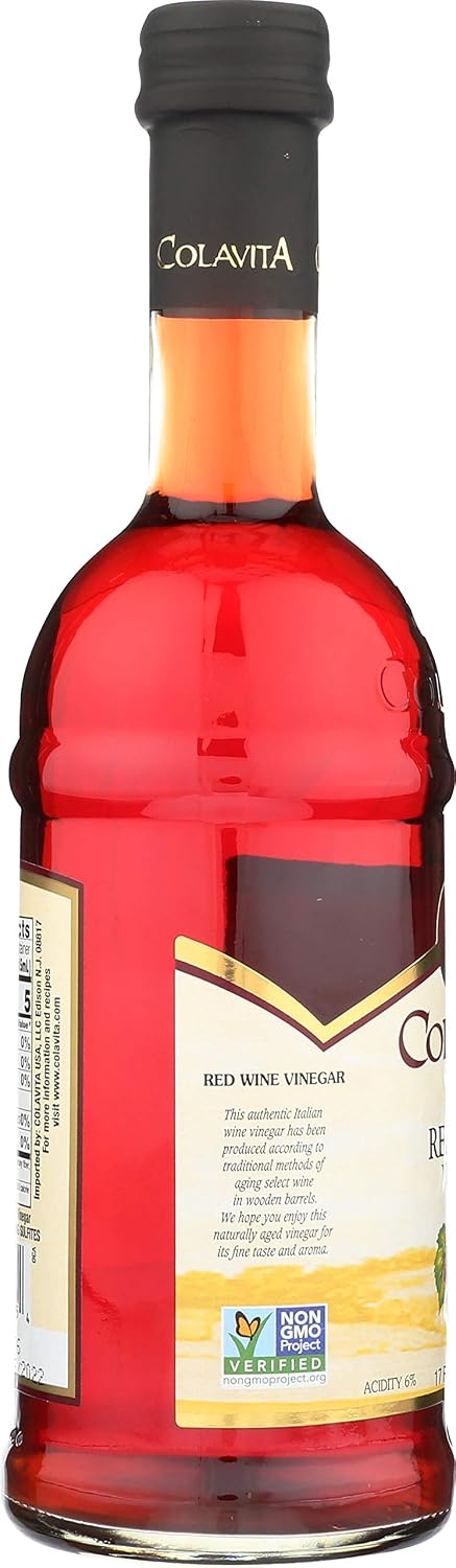 17 Colavita Aged Red Wine Vinegar, Ounce