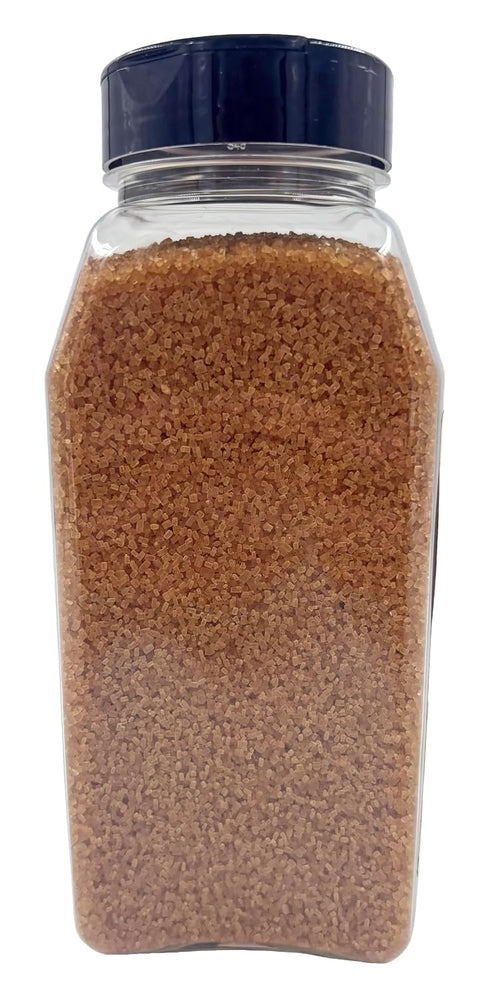 2 lb Demerara Cane Sugar | Raw Cane Sugar Crystals for Coffee, Tea, Baking & Cocktails | Large Golden Sugar Crystals |