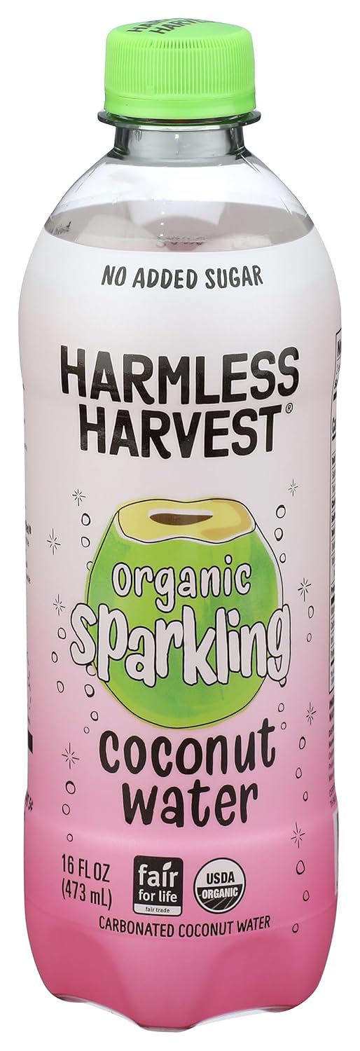 Harmless Harvest 16oz Sparkling Coconut Water