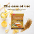 Pocas 6.4 10 (Pack 2) Honey Ginger Tea, Original, Ounce, Sachets of Non-GMO, Non-Diary, Gluten Free, No Artificial