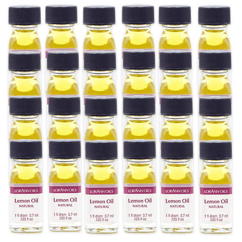 LorAnn Lemon Oil SS, Natural Flavor, 1 dram (.0125 fl oz -