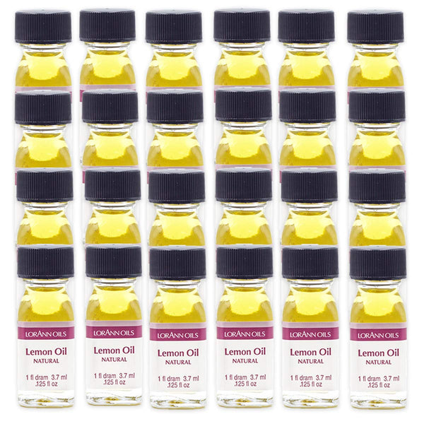 LorAnn Lemon Oil SS, Natural Flavor, 1 dram (.0125 fl oz -