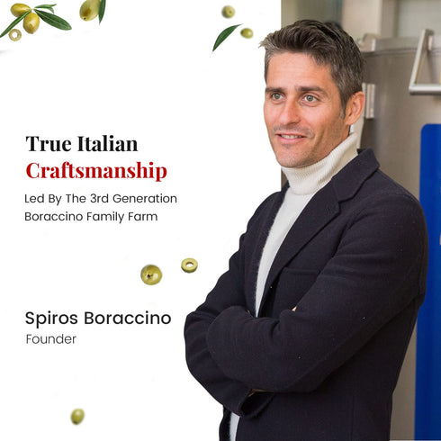 OILALA 2022 2023/24 500ml (16.9 Oz) Extra Virgin Olive Oil, Robust Flavor, Gold Medal NYIOOC! filtered,Italian Family