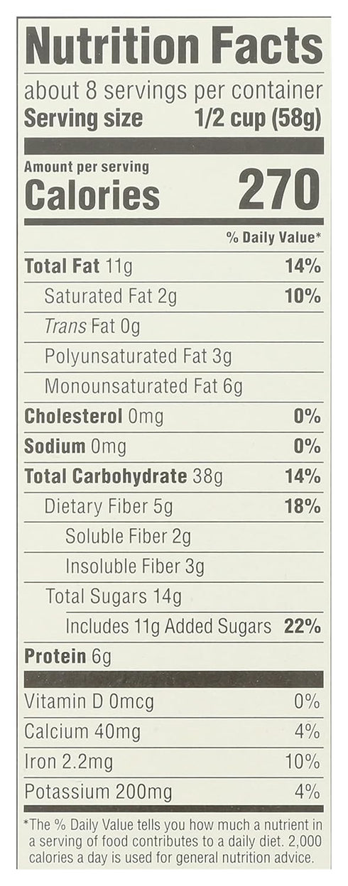 365 17 by Whole Foods Market, Organic Granola Fruit And Nut, Ounce