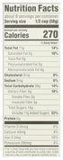 365 17 (Pack 3) by Whole Foods Market, Organic Granola Fruit And Nut, Ounce