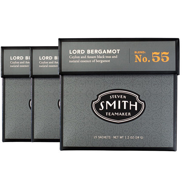 Steven Smith Teamaker Black Tea 1.2 oz Lord Bergamot EARL GREY Blend