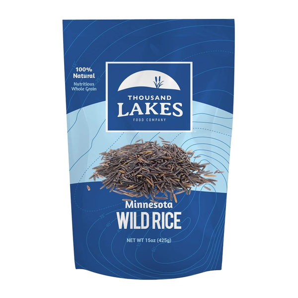 Thousand Lakes Minnesota Grown Wild Rice - 15 ounces | 100% Wild