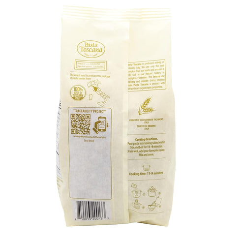 Pasta Toscana 16 oz (Pack 3, | Bronze Die Pasta | Italian Durum Wheat Semolina | Bronze die Pasta, of Rigatoni)