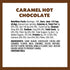3 (Pack 6) Kernel Season's Popcorn Seasoning, Caramel Hot Chocolate With Real Cocoa, Ounce