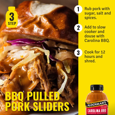 11 oz, Plochman, Carolina BBQ Mustard, Blended Mustard