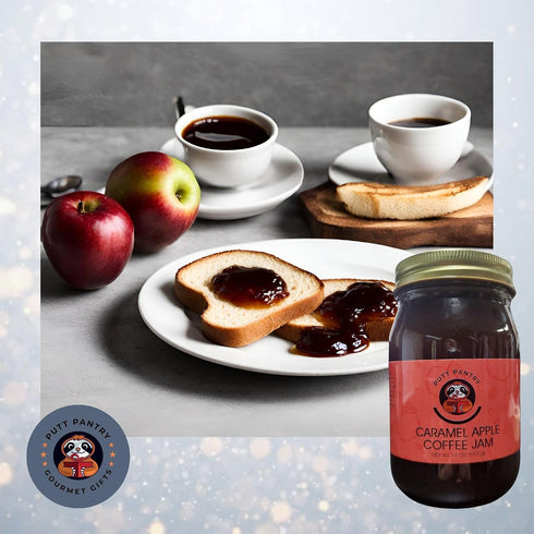 18 oz (18 oz, Putt Pantry Gourmet Spreads Caramel Apple Coffee)