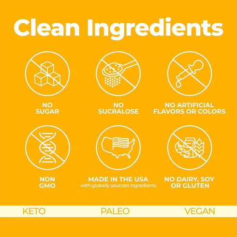 Pack 30 Count, 7 Pureboost Sugar-Free Superfoods Clean Energy Booster, Combo Energy Drink Mix with Apple Cider Vinegar