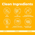 Pack 30 Count, 7 Pureboost Sugar-Free Superfoods Clean Energy Booster, Combo Energy Drink Mix with Apple Cider Vinegar