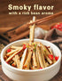 mentangzhao Tofu205g/7.1oz,2Pcs/bagBaked Smoked Tofu Made with Dried Soy Beans Fried Tofu For Asian Style Vegetarian
