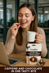 4.4 Oz, UNIQBITE Chocolate Covered Coffee Beans, Mixed Chocolate Dragees with Whole Roasted Coffee, White-Dark-Milk