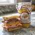 8 Oz (Pack 2) Prissy's of Vidalia Bold and Bodacious Mustard - Jalapeno Mustard for Sandwiches, Charcuterie, & Glazes