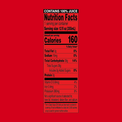 100% 12 Oz (Pack 12) AriZona Cinnamon Raisin Apple Juice, Made with Sun-Maid Raisin Juice, Fruit Juice and Natural