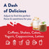 12.7 Oz, 3 Pack Jordan's Skinny Mixes Sugar Free Coffee Syrup, Holiday Trio Coffee Flavoring Syrup, Zero Calorie Drink