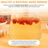 8.5 oz/240g Dried Sea Buckthorn Berries Premium Hand-Picked Whole Fruits Sea Buckthorn Tea No Additives,Tart & Tangy