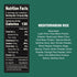 20g (6g 8 Pack 3 Kaizen Mediterranean Protein Rice, Protein, Low Carb Net Carbs), Keto-Friendly, Gluten-Free, Made