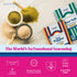 Spicewell New Salt and Pepper Pouch Duo | Reduced Sodium Himalayan Pink Salt + The Tastiest and Warmest Black Pepper