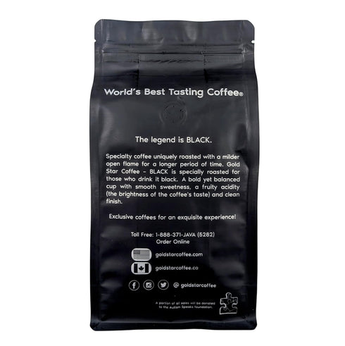 Gold Star Coffee Costa Rica Black Honey - Low Acid Coffee/Mold Free Coffee