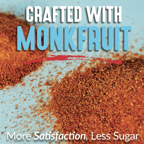 (1 lb) Lakanto Coconut Sugar with Monk Fruit Sweetener - Reduced Sugar for Coffee, Tea, Oatmeal, Cooking, Baking
