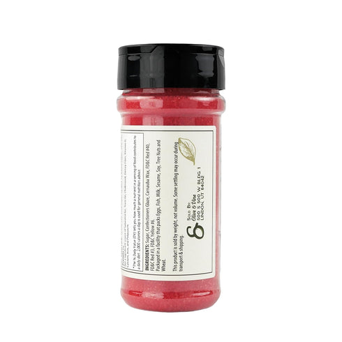 (7.2 Olive & Vine Red Sanding Sugar, Sweet Finish, For Baking & Decorating, Rich Tradition, Authentic Taste, For Global
