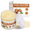 ITSDAWN Shea Butter Raw Organic, 7.8 Oz Raw Unrefined Shea Butter Lotion for
