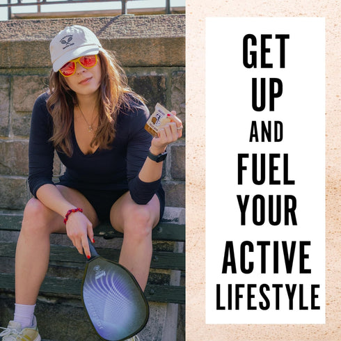 (10 Pack) 100mg 0 GetUp Caffeinated Granola Bites - Chocolate Mocha Caffeine Energy Bites Gluten-Free, Seed Oils, All