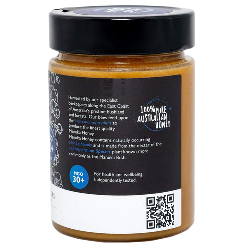 14.5 Oz (430 Reserve Range Premium Manuka Honey - Enjoy The Pure Taste, Wholesome Benefits Of Raw Manuka Honey Sourced
