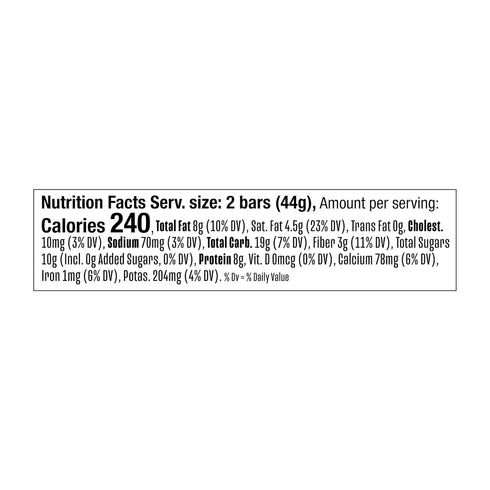 Multipack 6-.78oz Once Upon a Farm Organic Mini Refrigerated Protein Kids' Bar Cinnamon Roll, Bars
