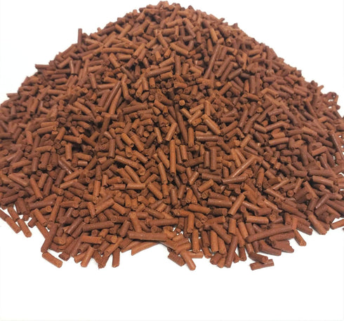 Aquatic Foods Inc. 3/64" 1/4" Community Fish...1/8-lb Brine Shrimp x Sinking Micro Sticks for Discus, Cichlids