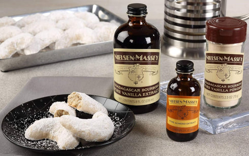 18 Nielsen-Massey Pure Almond Extract for Baking and Cooking Ounce Bottle