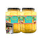 2 Pack Pineapple Spears in Coconut Water 42 oz Jar, Ready-to-Eat Fruit