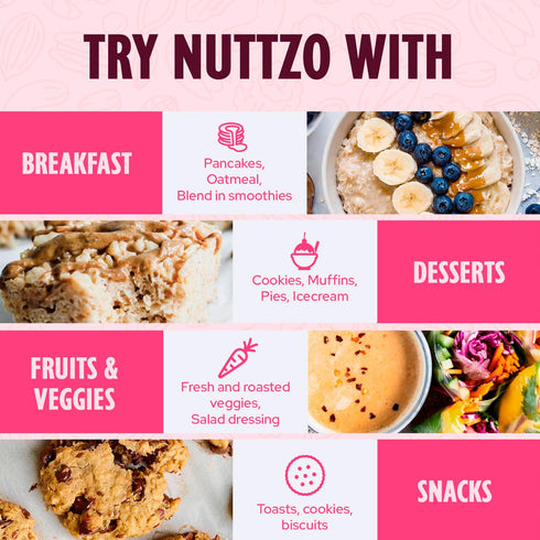 7 1g 6g 26 oz NuttZo Organic Power Fuel Nuts and Seeds Butter, Crunchy, Paleo and Keto Friendly, Peanut and Gluten