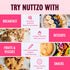 7 1g 6g 26 oz NuttZo Organic Power Fuel Nuts and Seeds Butter, Crunchy, Paleo and Keto Friendly, Peanut and Gluten