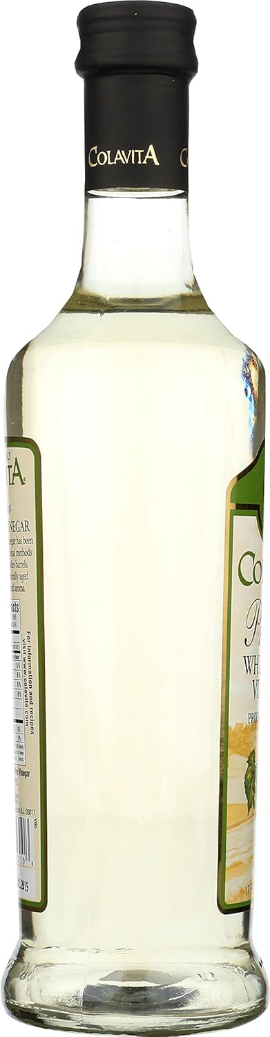 34 Oz Colavita Prosecco White Wine Vinegar, Special, Fl