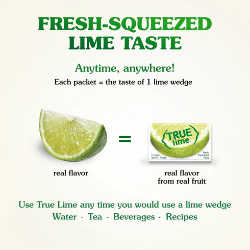 Packets 100ct (2pk Packets True Lime and True Orange Bulk Dispenser Variety). Sugar Free, Natural Flavored Water