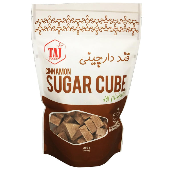 Taj All Natural Sugar Cubes, 9 oz (Cinnamon)