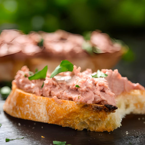 Fricks 1 lb/16 oz (3-Pack) Frick's Gourmet Braunschweiger German Liver Sausage, Authentic, Handcrafted Liverwurst