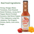 5 oz Free/Pack 2 Jersey Girl (Bee Sweet Honey Hot Sauce) Scorpion & Ghost Pepper / Bottle/No Sodium/Salt