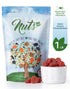 (1 LB) NUTS U.S. - Dried Whole Strawberries, Sweet, Dehydrated, NON-GMO Fruit Snacks In Resealable Bag!!!
