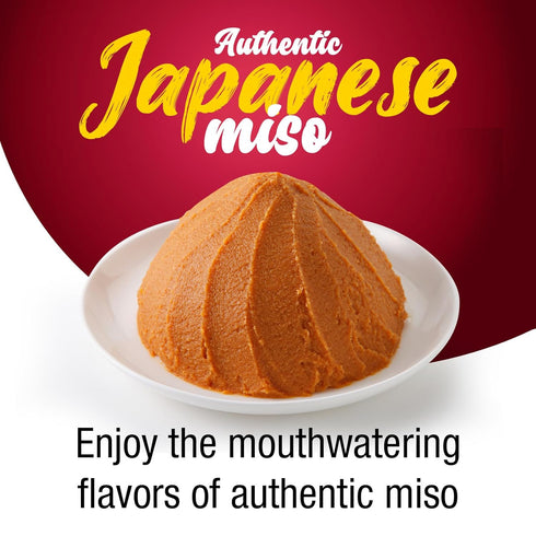 900g Fusion Select Organic White Miso Paste - Made of Fermented Soy Bean & Rice - Savory Japanese Seasoning For Cooking