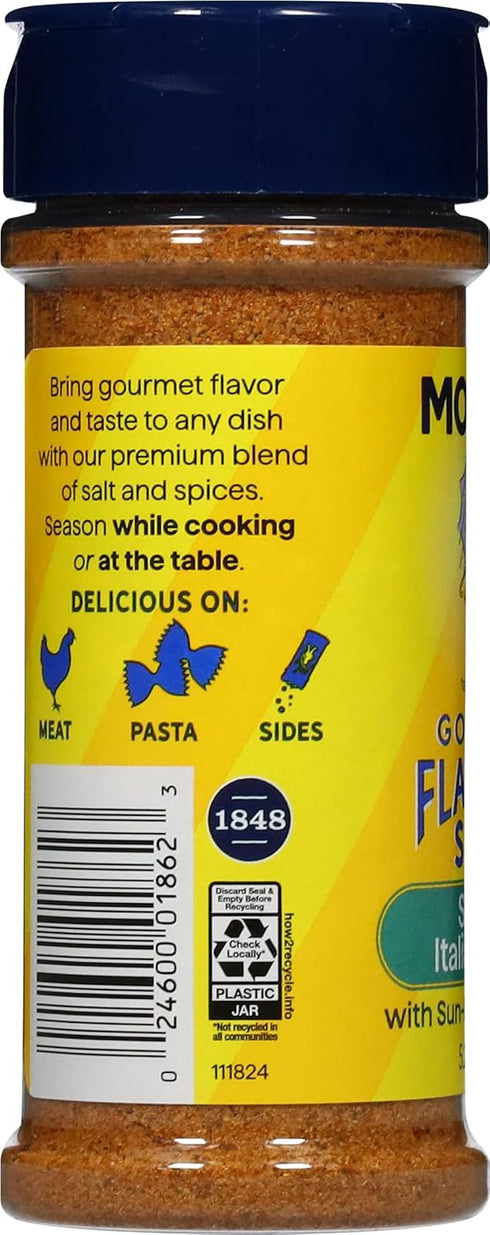 5.2oz Morton Gourmet Flavored Salt Sweet Italian Herb