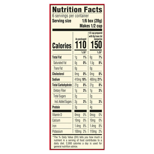 Kraft 1 6 oz Stove Top Stuffing Mix, Box, for Dinner Sides and Thanksgiving Dinner, Turkey