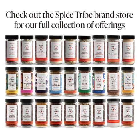 Set| 3 Pack SPICE TRIBE Vietnamese Spice Gift | Gift for Dad, Gift for Mom, Birthday Gift| Lemongrass, Pho & Sausage
