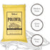 5 Lb Roland Foods Medium Grain Yellow Polenta from Italy, Bag