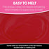 5 Sweet Shoppe Cardinal Red Melting Wafers, pounds