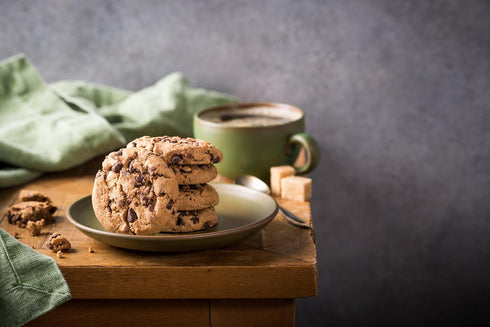 RawJoy Cookie,1 Fresh New York City Chocolate chip Pound